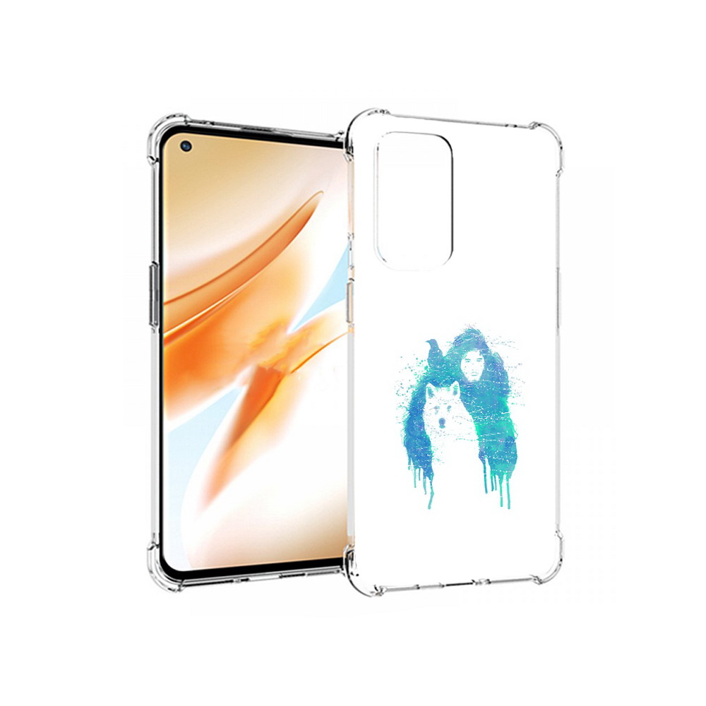 

Чехол MyPads Tocco для OnePlus 9 Pro джон сноу (PT159597.127.323), Прозрачный, Tocco