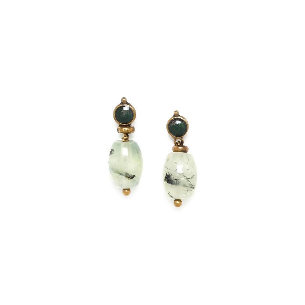 

Серьги из бижутерного сплава с кварцем Nature Bijoux NB22.2-12-77521, NB22.2-12-77521