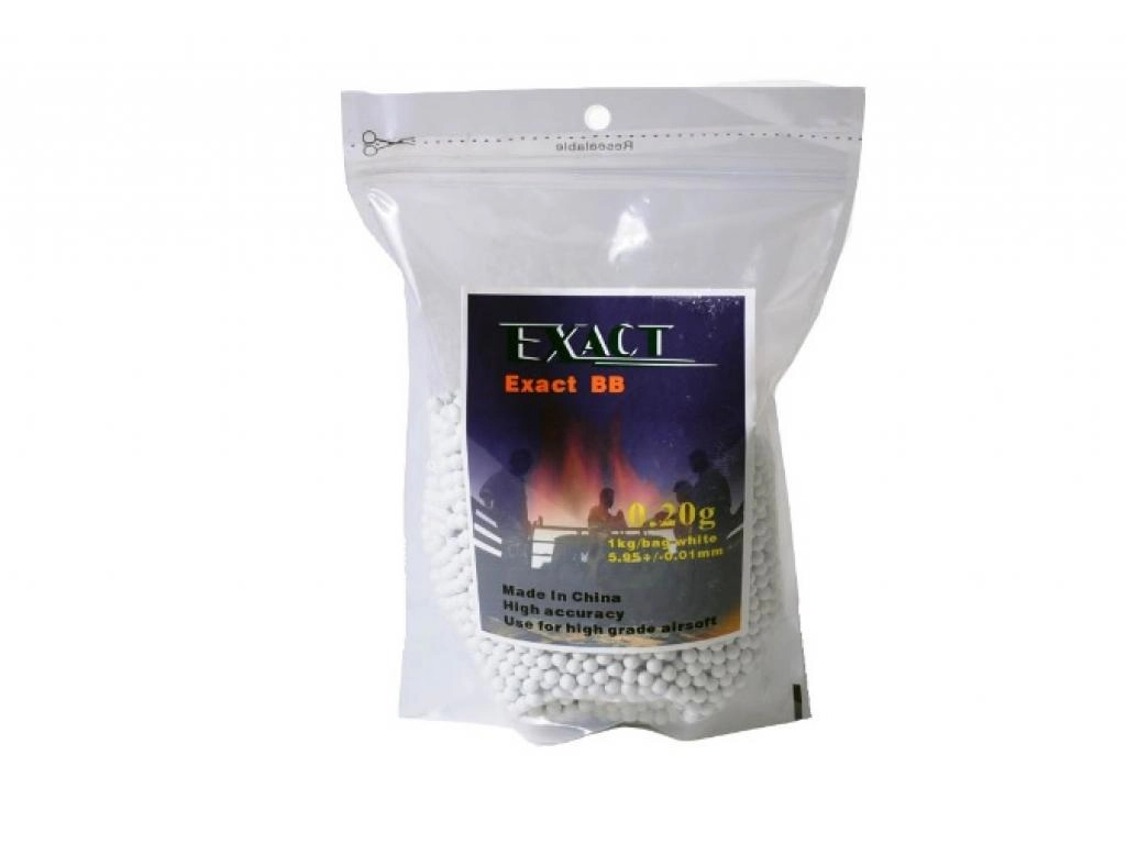 Шарики для страйкбола EXACT 641114230