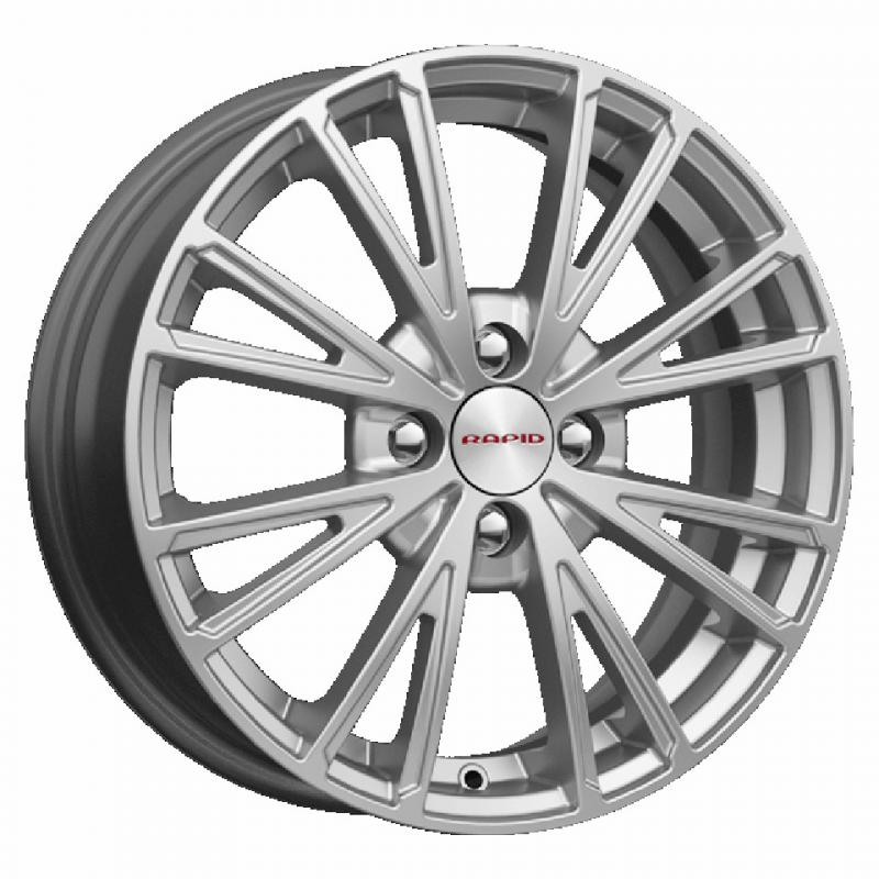 

Колесный диск K&K Меандр 6x16/4x100 D60.1 ET50 сильвер, Серебристый