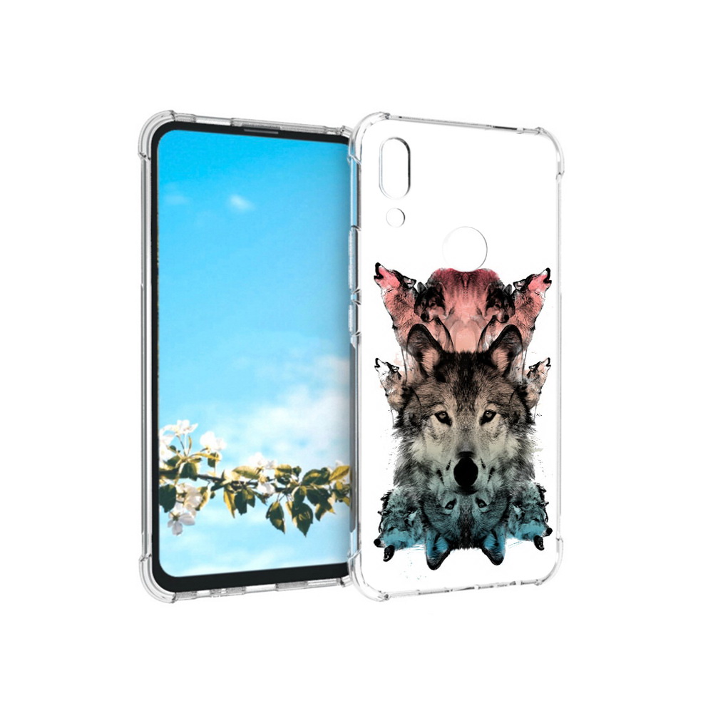 

Чехол MyPads Tocco для Huawei P Smart Z стая, Прозрачный, Tocco