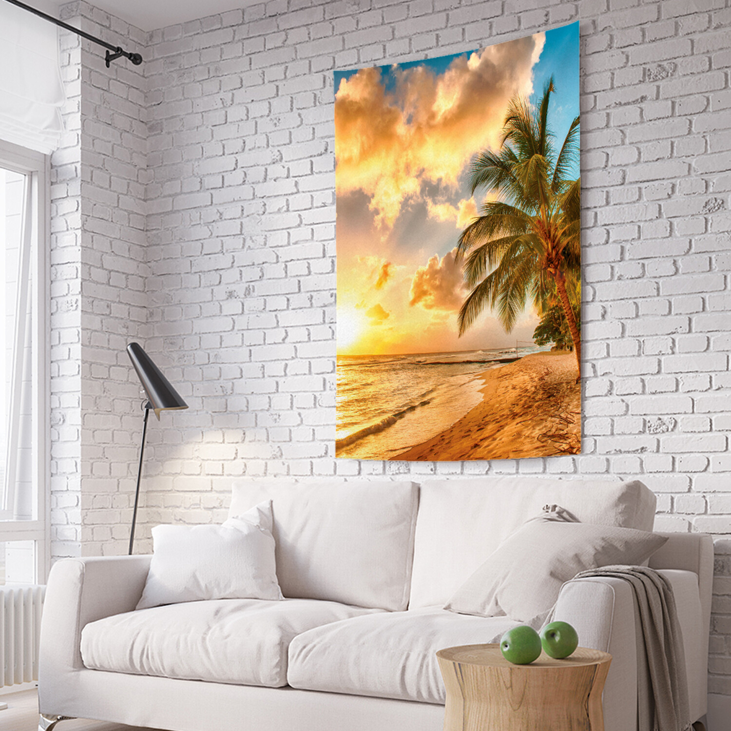 

Вертикальное фотопанно на стену JoyArty Мечтательные тропики 150x200 см, Мечтательные тропики