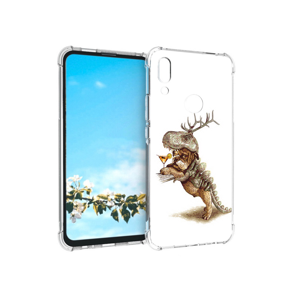 

Чехол MyPads Tocco для Huawei P Smart Z тематическая вечеринка, Прозрачный, Tocco