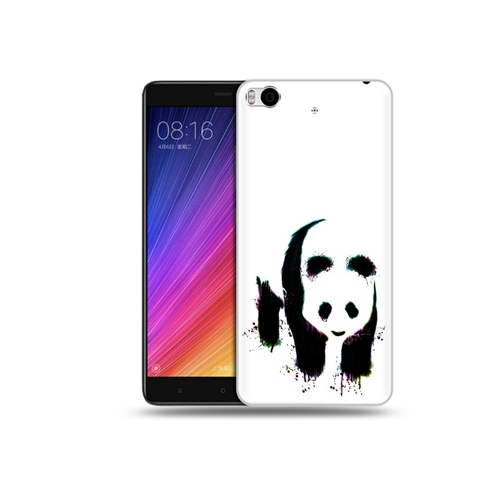 

Чехол MyPads Tocco для Xiaomi Mi 5S панда в акварели (PT91899.330.532), Прозрачный, Tocco