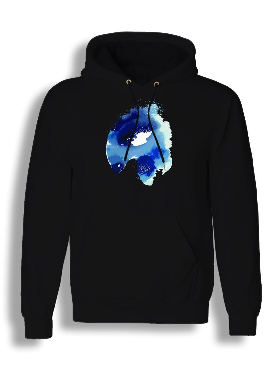 Худи унисекс СувенирShop Dota 2/Дота 2/Morphling 36 черное 2XL