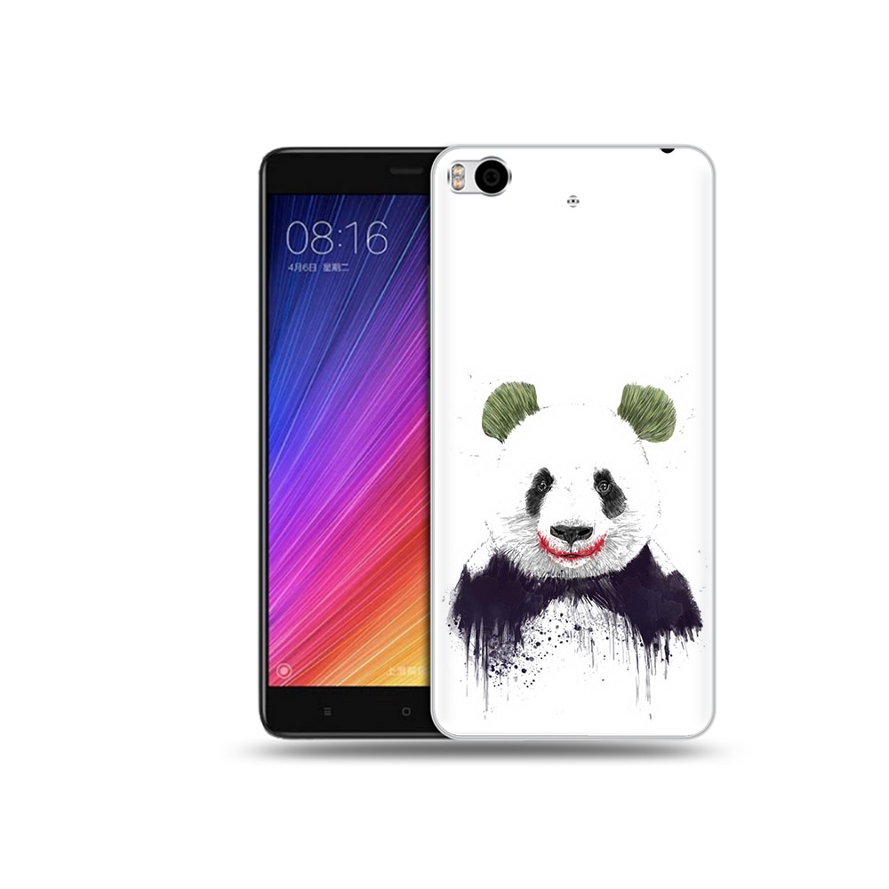 

Чехол MyPads Tocco для Xiaomi Mi 5S панда джокер (PT91899.330.533), Прозрачный, Tocco