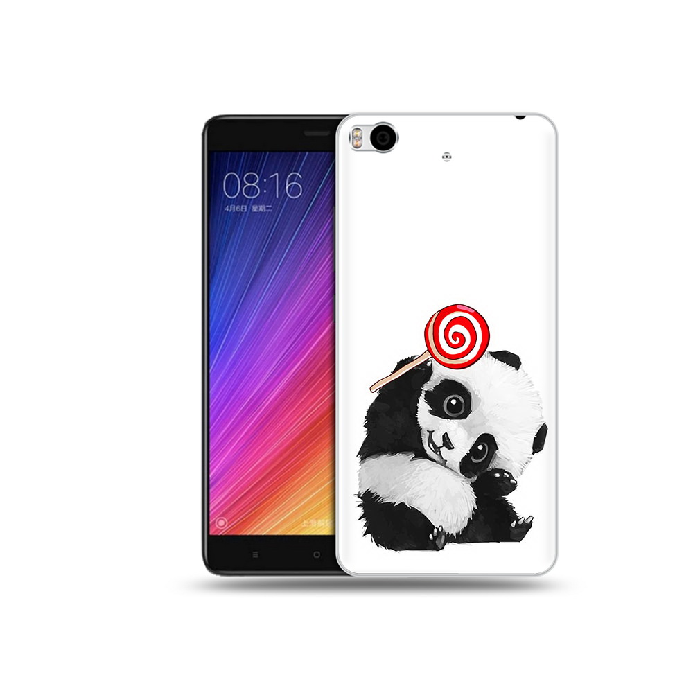 

Чехол MyPads Tocco для Xiaomi Mi 5S панда с леденцом (PT91899.330.534), Прозрачный, Tocco