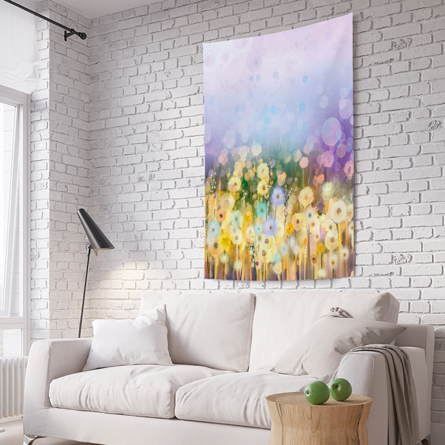 

Вертикальное фотопанно на стену JoyArty Туманные одуванчики 150x200 см, Туманные одуванчики