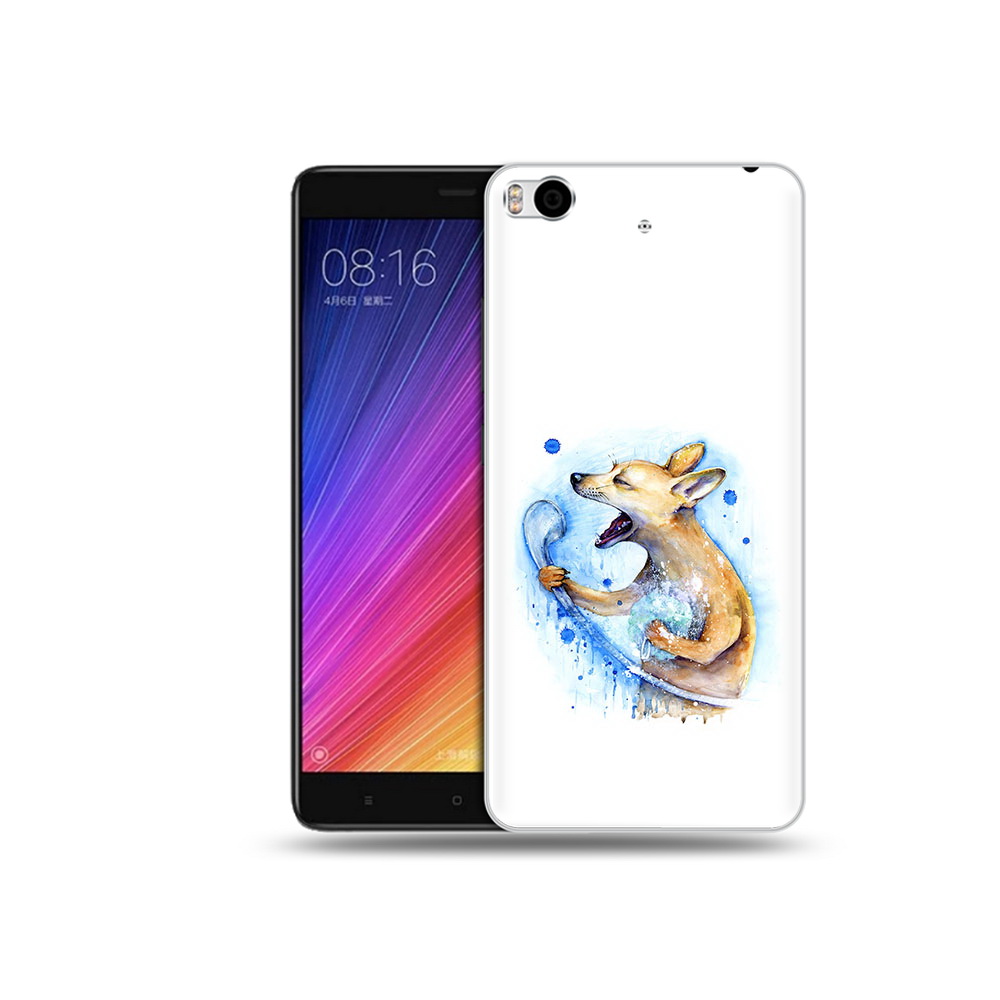 

Чехол MyPads Tocco для Xiaomi Mi 5S пение в душе (PT91899.330.537), Прозрачный, Tocco