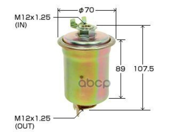 фото Фильтр топливный vic арт. fc-192