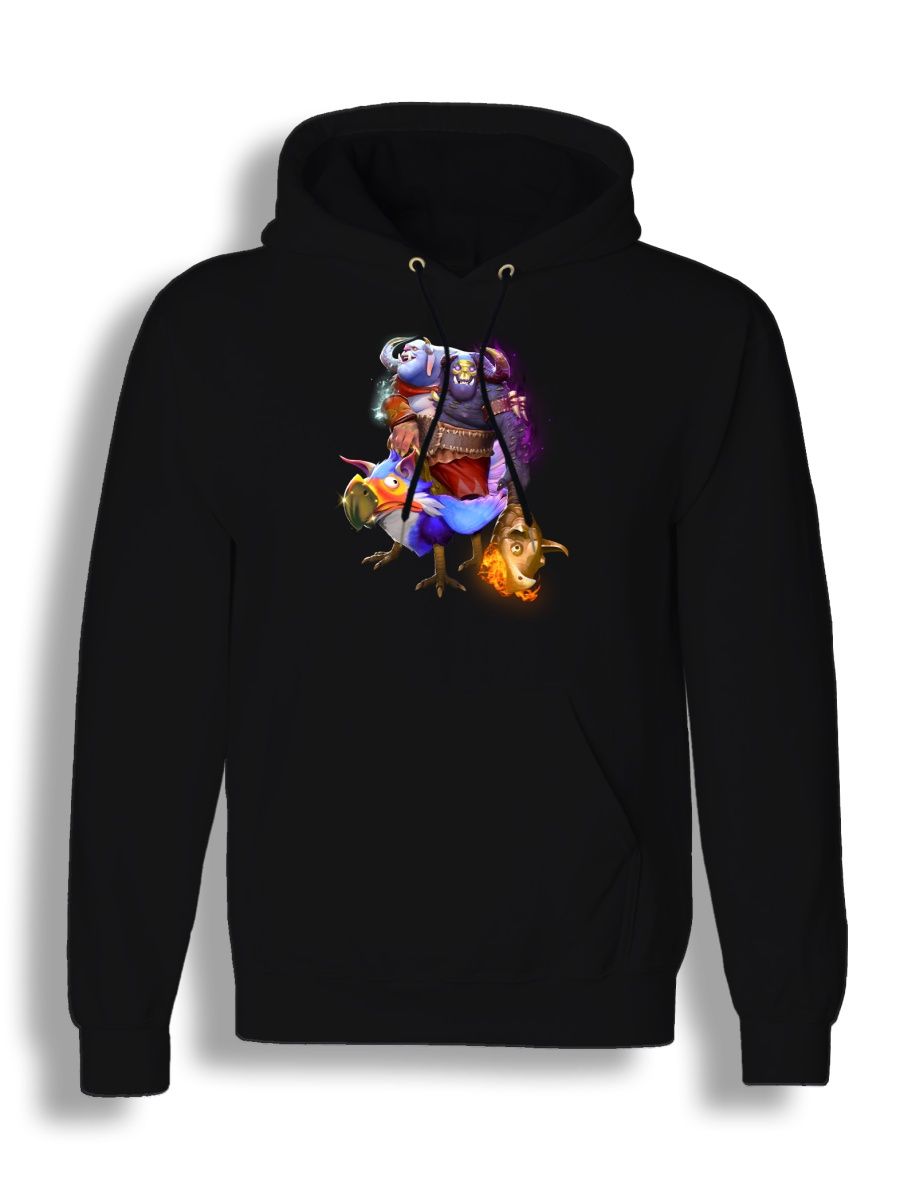 

Худи унисекс СувенирShop Dota 2/Дота 2/Ogre Magi 38 черное 2XL, "Dota 2/Дота 2/Ogre Magi" 38