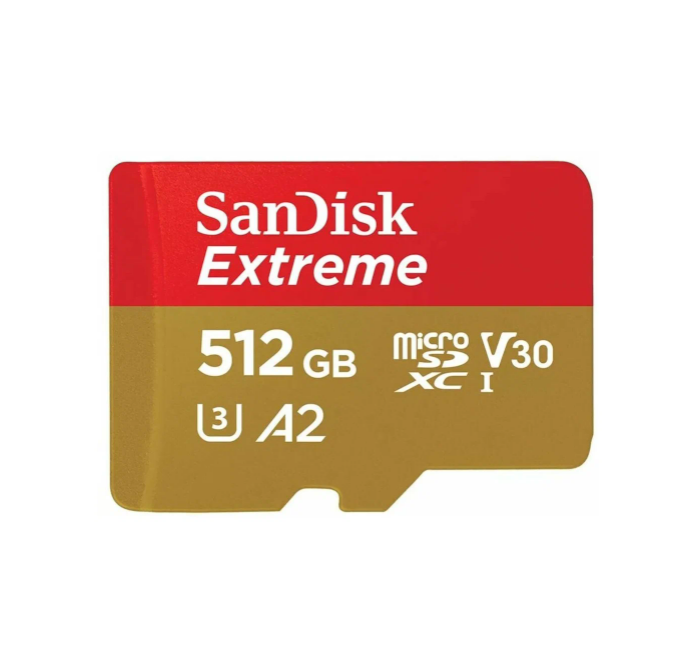 

Карта памяти SanDisk Micro SDHC 512Гб (1209447)