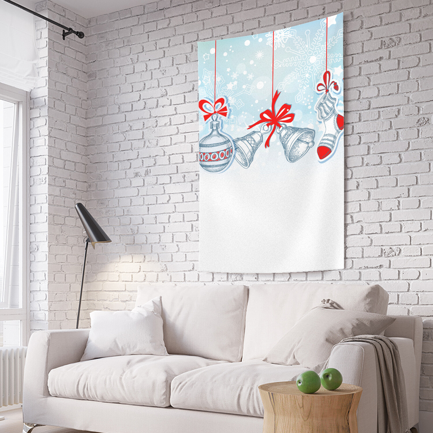 

Вертикальное фотопанно на стену JoyArty В каждом доме 150x200 см, В каждом доме