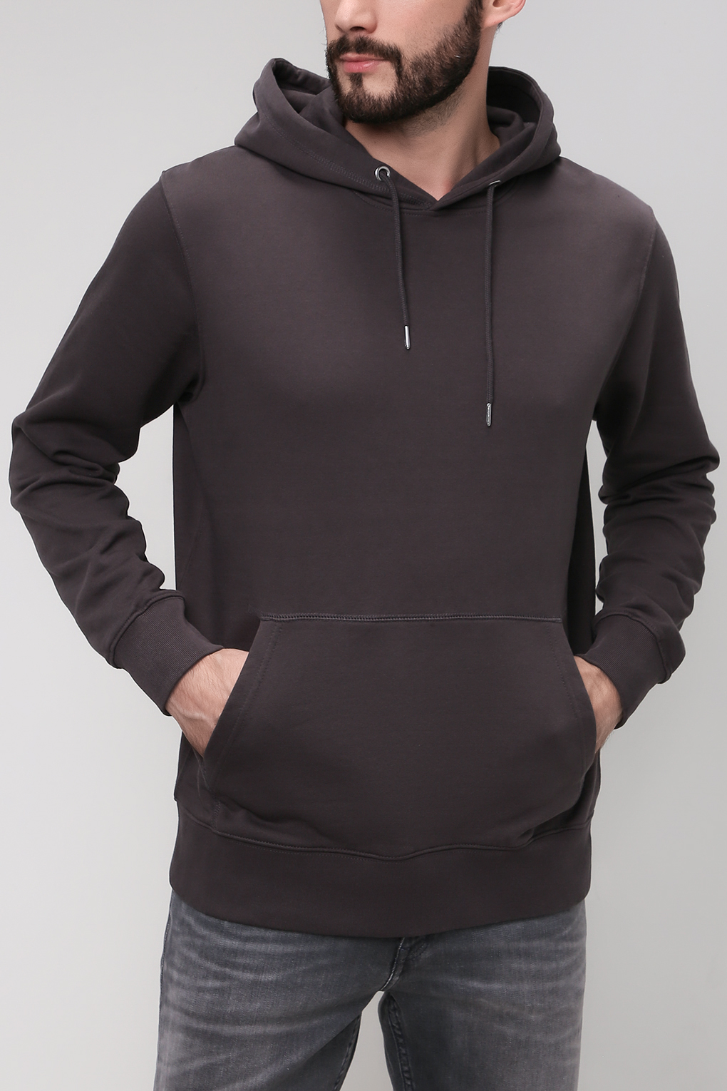 

Худи мужское Jack & Jones 2110 DEAN серое M, 2110 DEAN