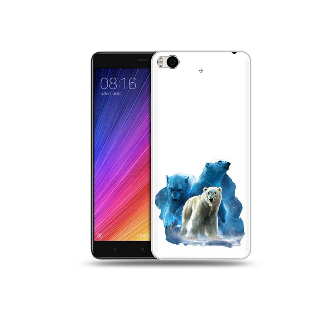 

Чехол MyPads Tocco для Xiaomi Mi 5S полярный медведь (PT91899.330.549), Прозрачный, Tocco
