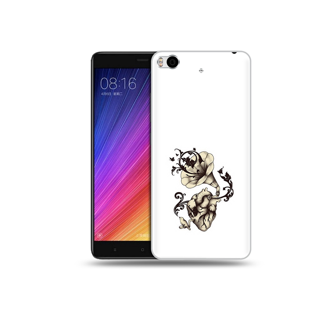 Чехол MyPads Tocco для Xiaomi Mi 5S Граммофон (PT91899.330.55)