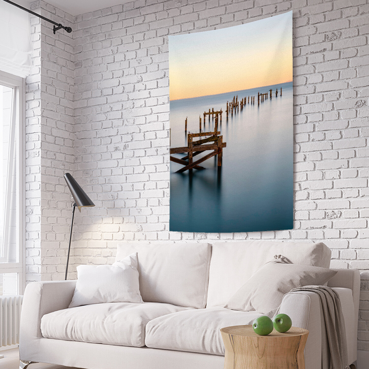 

Вертикальное фотопанно на стену JoyArty Вечное озеро 150x200 см, Вечное озеро