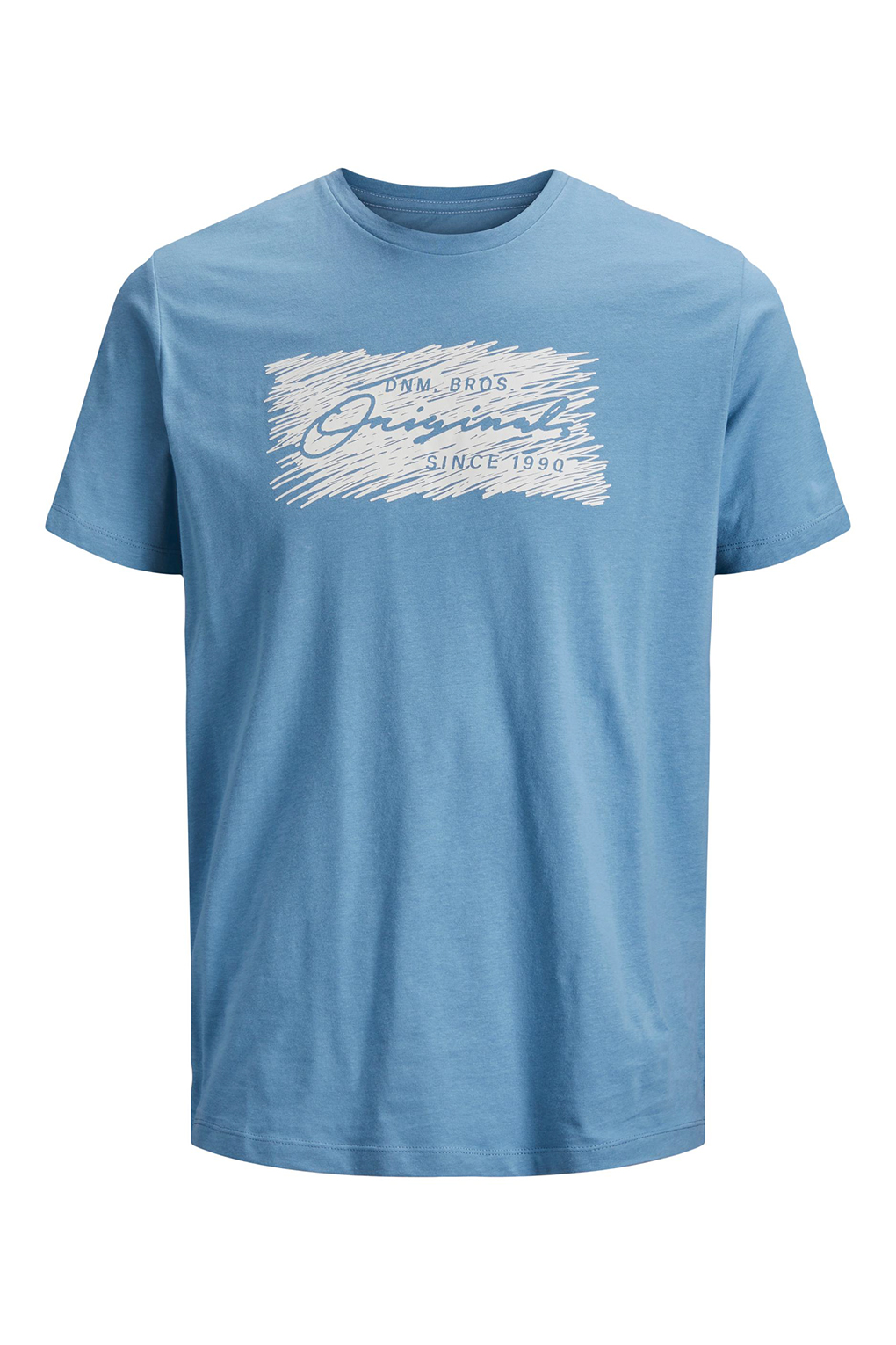 

Футболка мужская Jack & Jones 12198028 синяя 2XL, 12198028