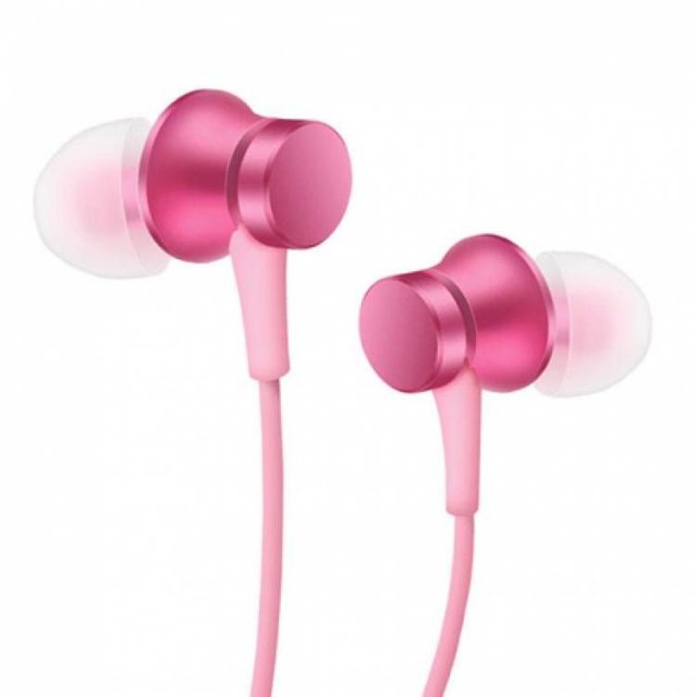 

Наушники Xiaomi Mi In-Ear Headphones Basic Pink, In-Ear Headphones Basic