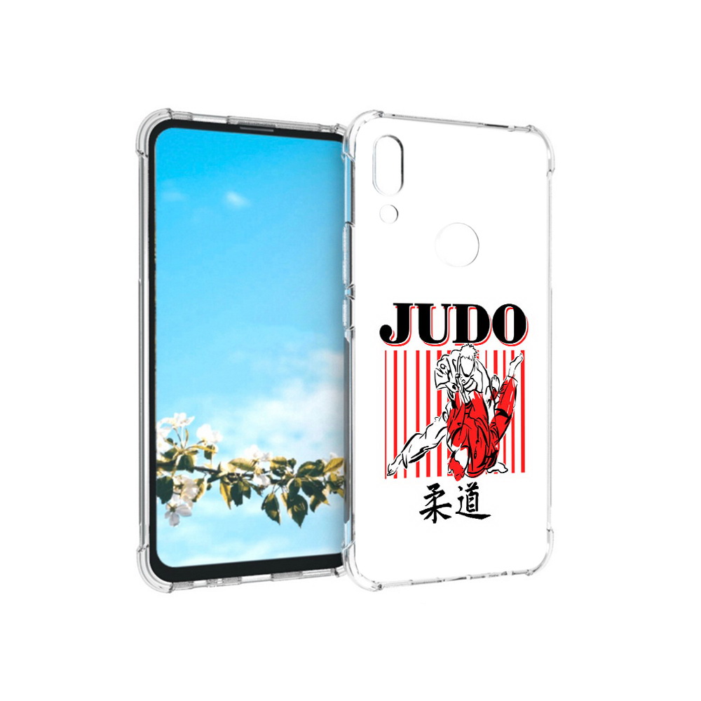 

Чехол MyPads Tocco для Huawei P Smart Z Дзюдо, Прозрачный, Tocco
