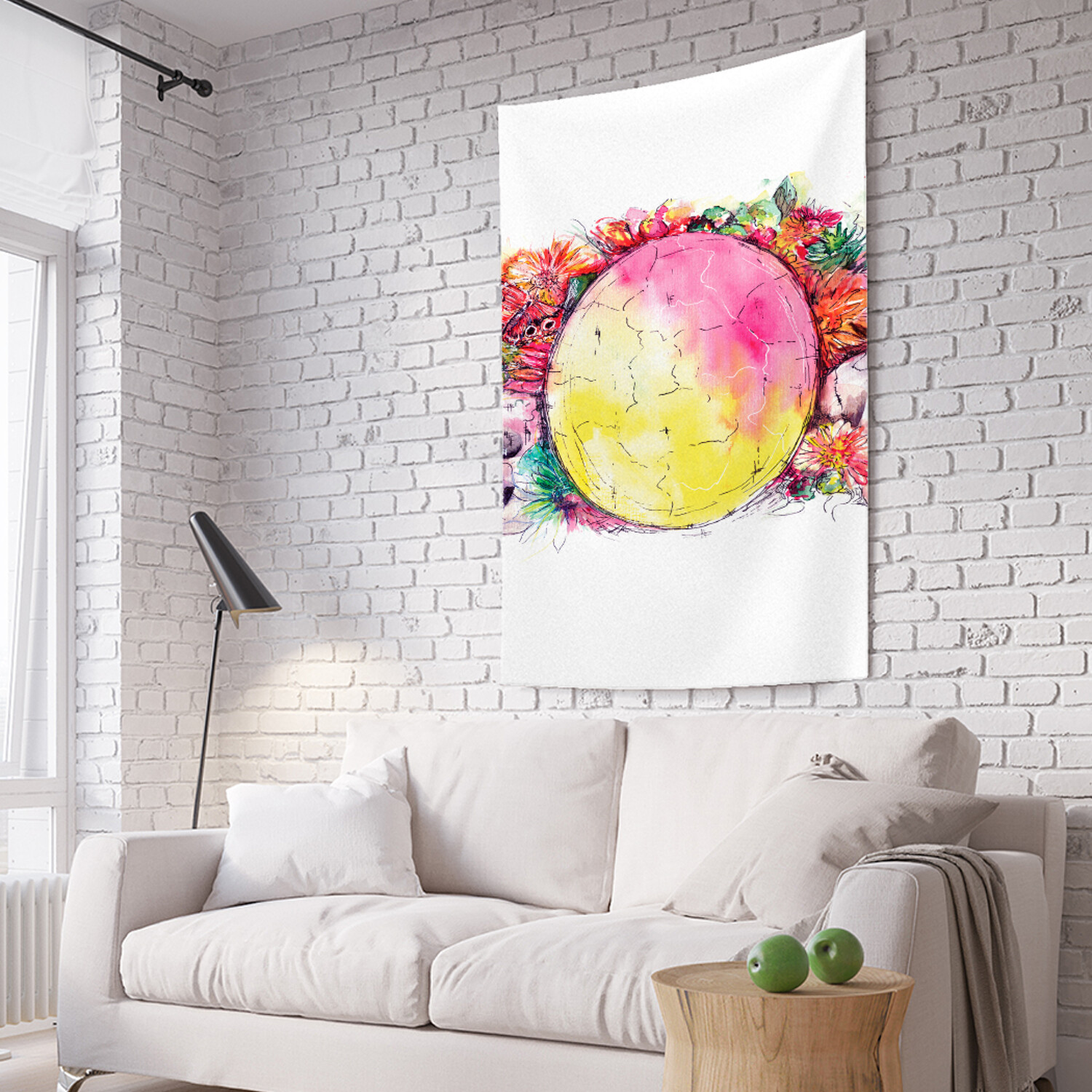 

Вертикальное фотопанно на стену JoyArty Круг жизни и смерти 150x200 см, Круг жизни и смерти