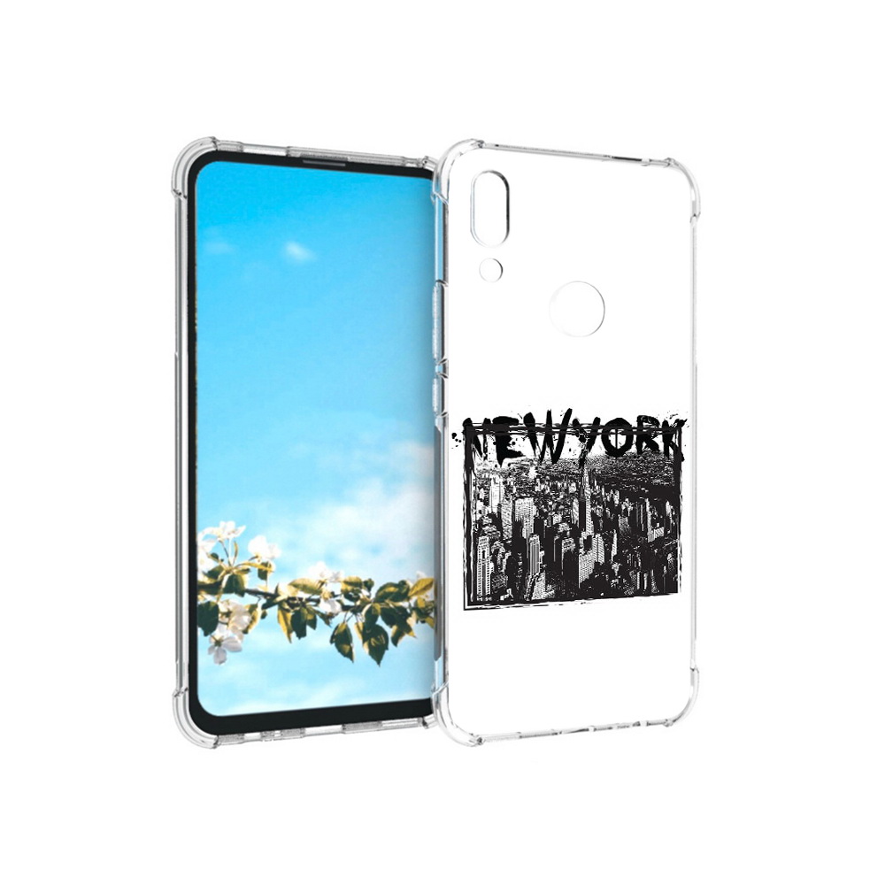 фото Чехол mypads tocco для huawei p smart z че