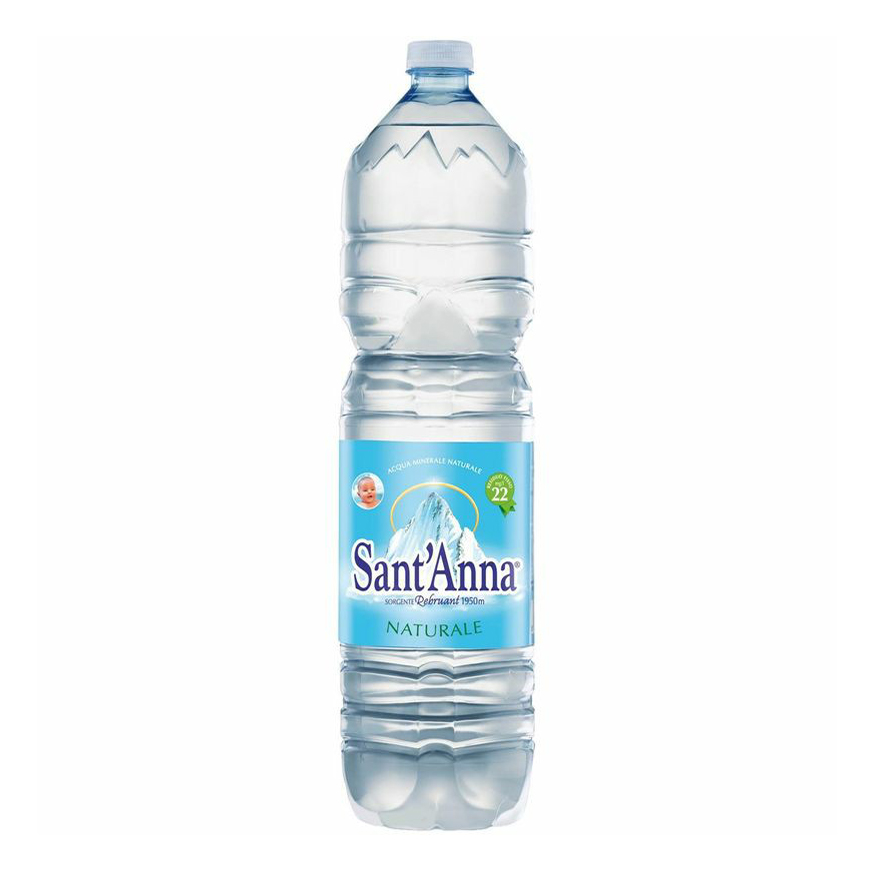 

Вода минеральная Sant'Anna Источник Ребруант негазированная столовая 1,5 л