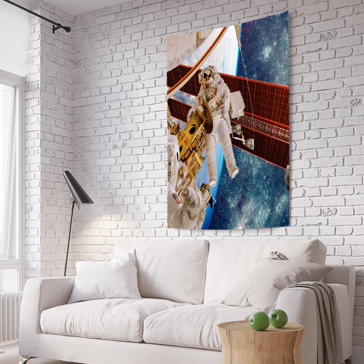 

Вертикальное фотопанно на стену JoyArty В космическом пространстве 150x200 см, В космическом пространстве