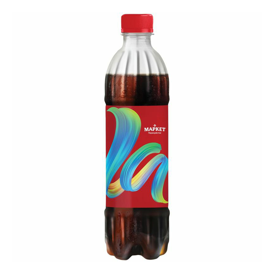 фото Газированный напиток funky monkey cola classic 0,5 л