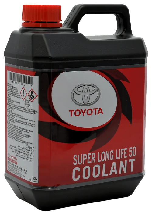 Антифриз Toyota Super Long Life Coolant Pre-Mixed, 2Л