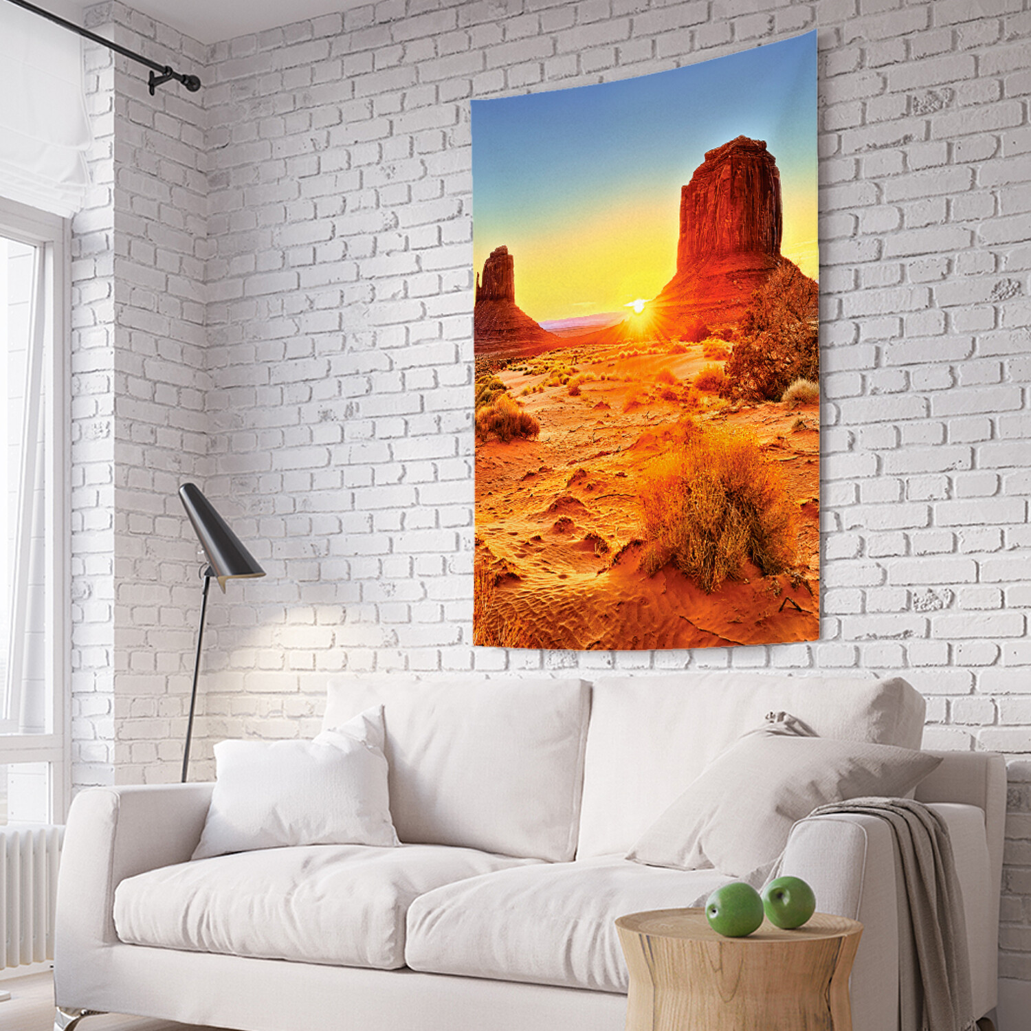 

Вертикальное фотопанно на стену JoyArty Жаркая Аризона 150x200 см, Жаркая Аризона