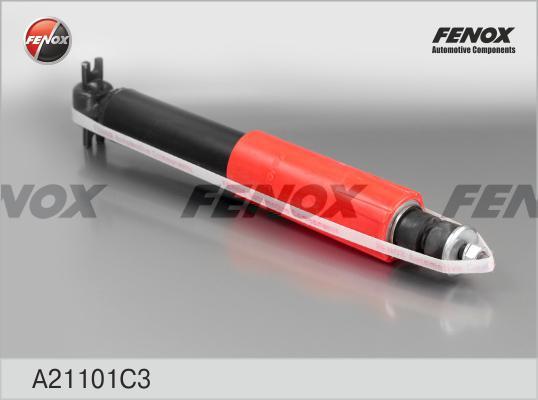 

Амортизатор Волга Передний Fenox Газовый A21101c3.1 FENOX A21101C3