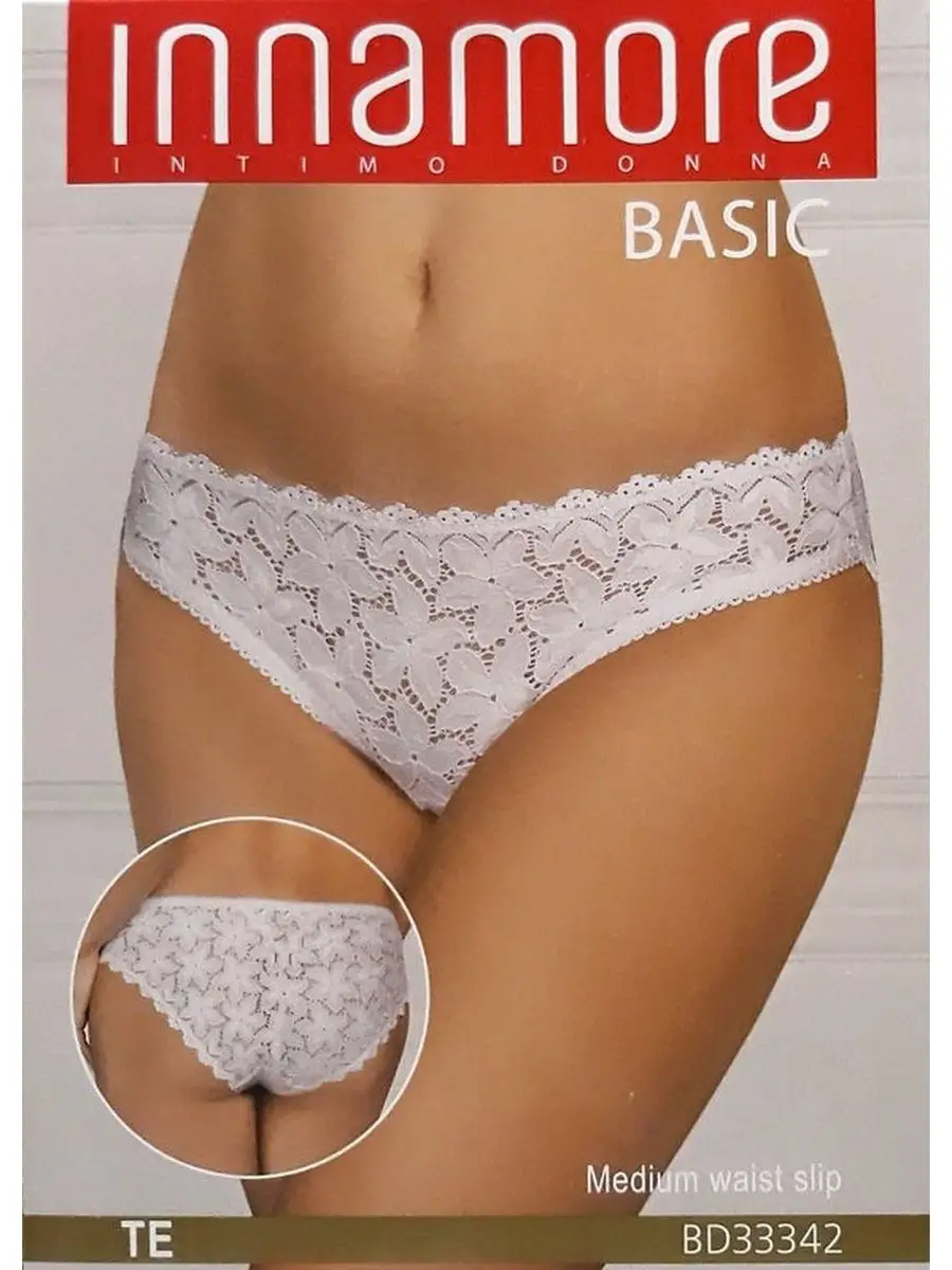 

Трусы женские Innamore белые 5, Белый