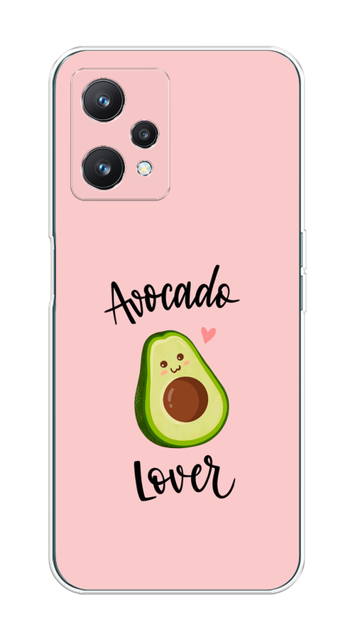 

Чехол на Realme 9 Pro "Avocado lover", Розовый;зеленый, 258850-6