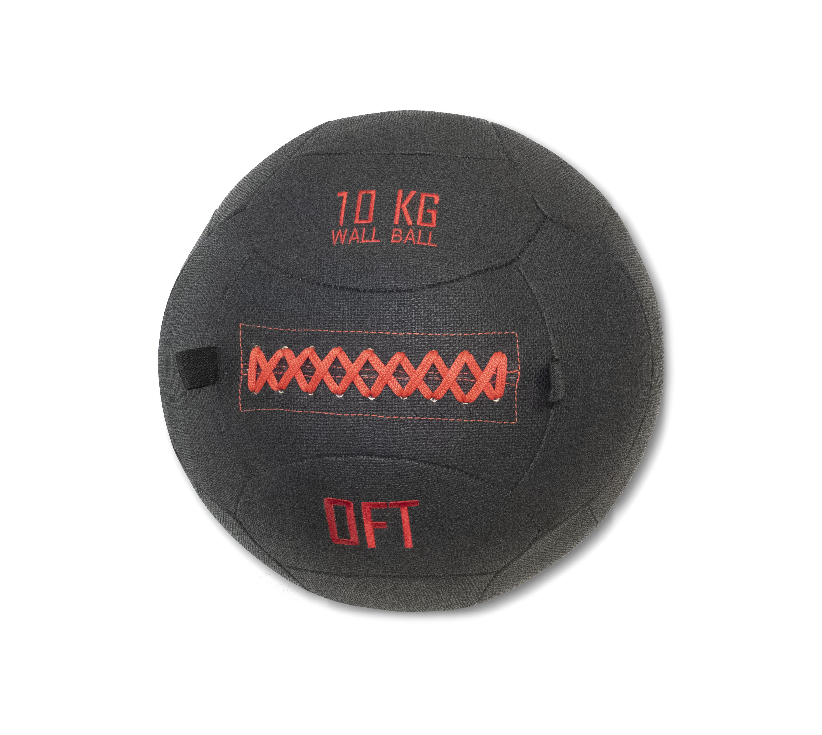 Тренировочный мяч Wall Ball Deluxe 10 кг Original FitTools