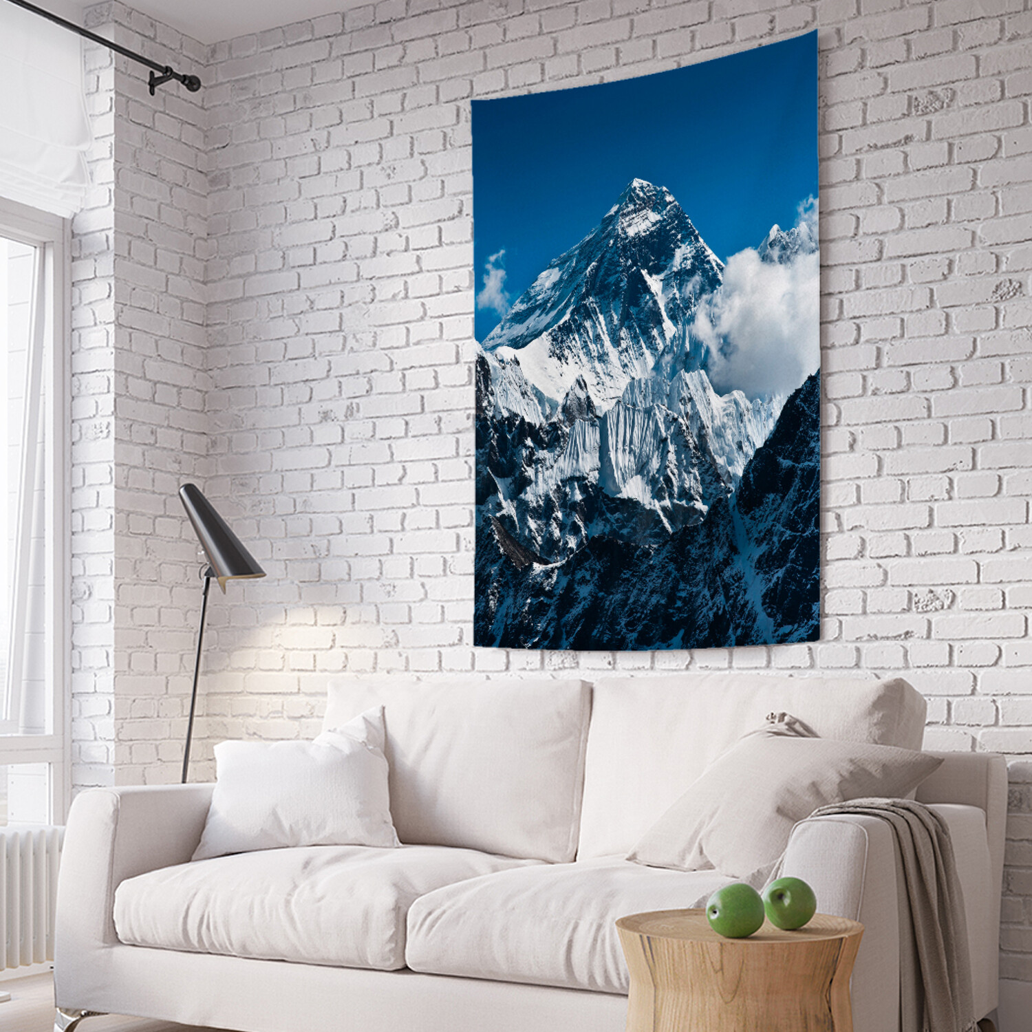 

Вертикальное фотопанно на стену JoyArty Горные тайны 150x200 см, Горные тайны