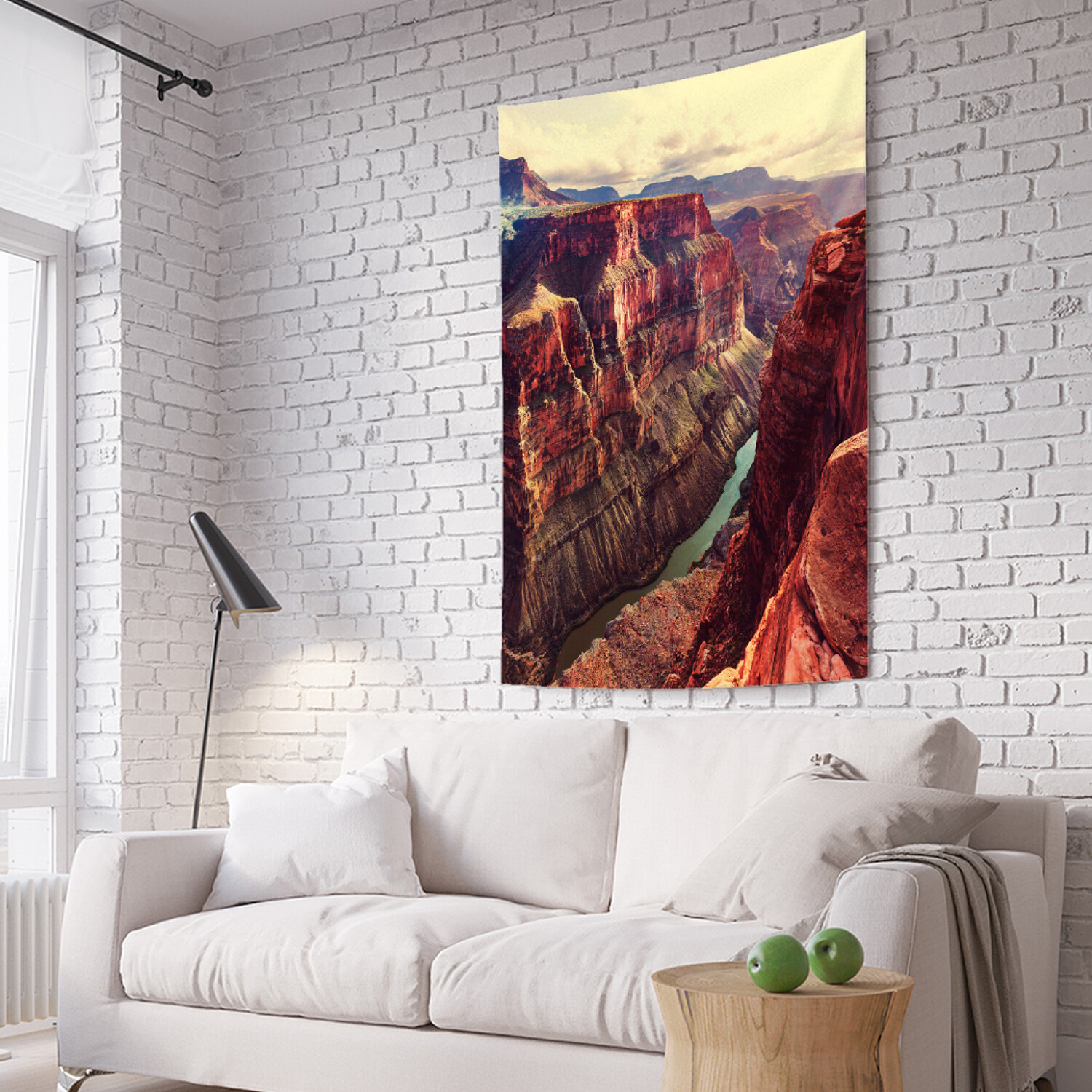 

Вертикальное фотопанно на стену JoyArty Горный проход 150x200 см, Горный проход