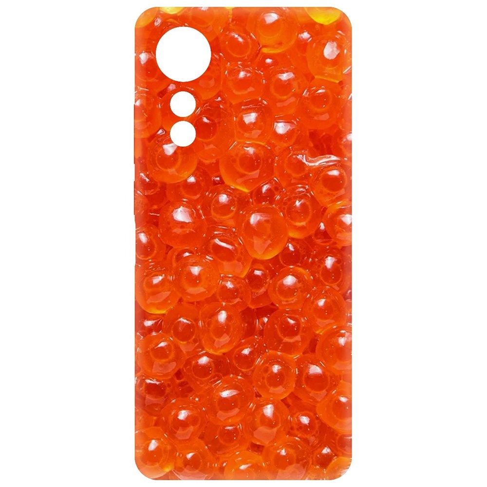 

Чехол-накладка Krutoff Soft Case Икра для Oppo A78 4G черный