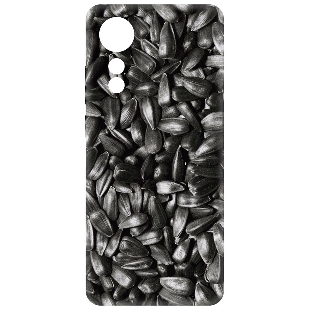 

Чехол-накладка Krutoff Soft Case Семечки для Oppo A78 4G черный