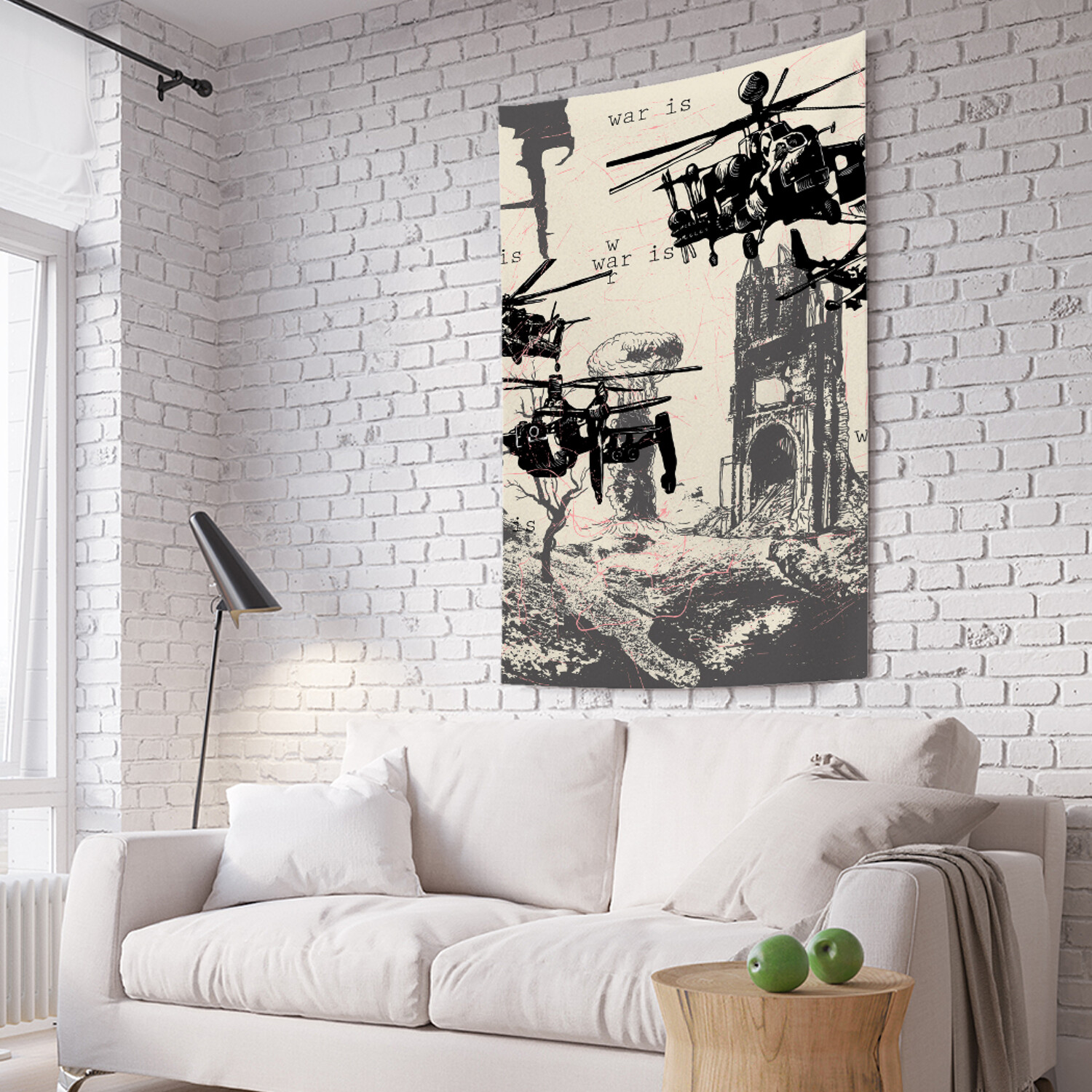 

Вертикальное фотопанно на стену JoyArty Спасательная операция 150x200 см, Спасательная операция