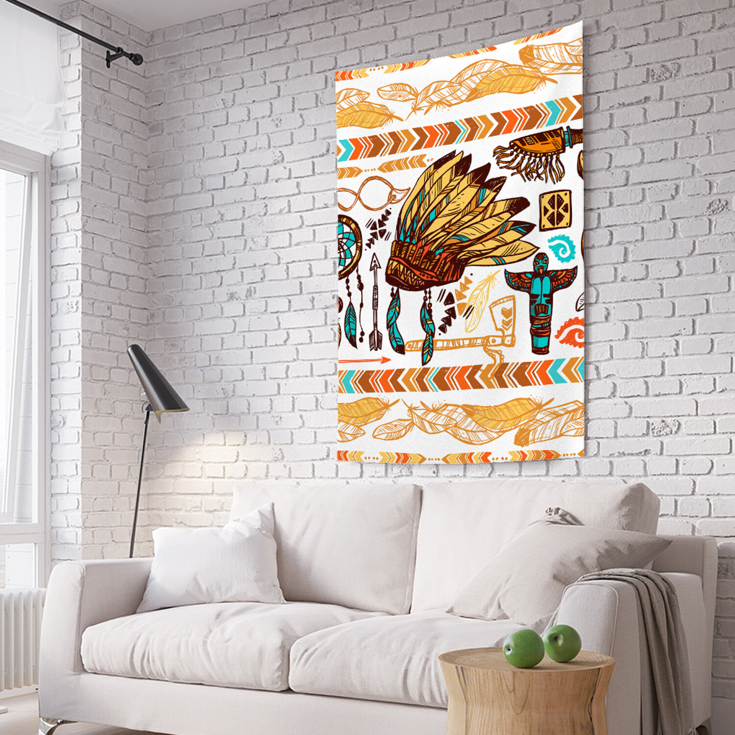 

Вертикальное фотопанно на стену JoyArty Индийская культура 150x200 см, Индийская культура