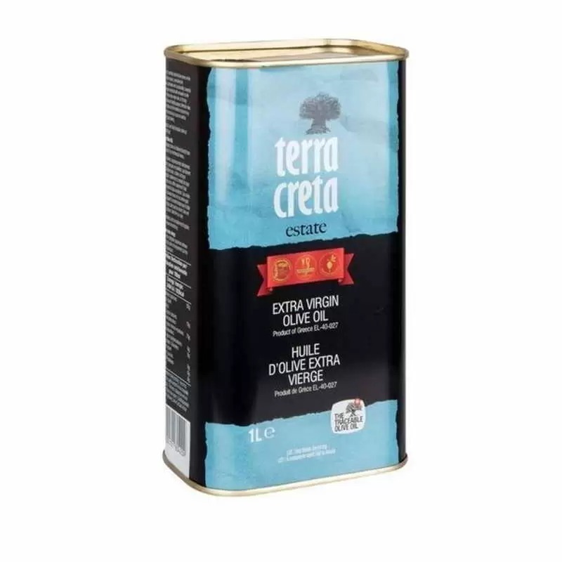 Оливковое масло Terra Creta Extra Virgin 1 л