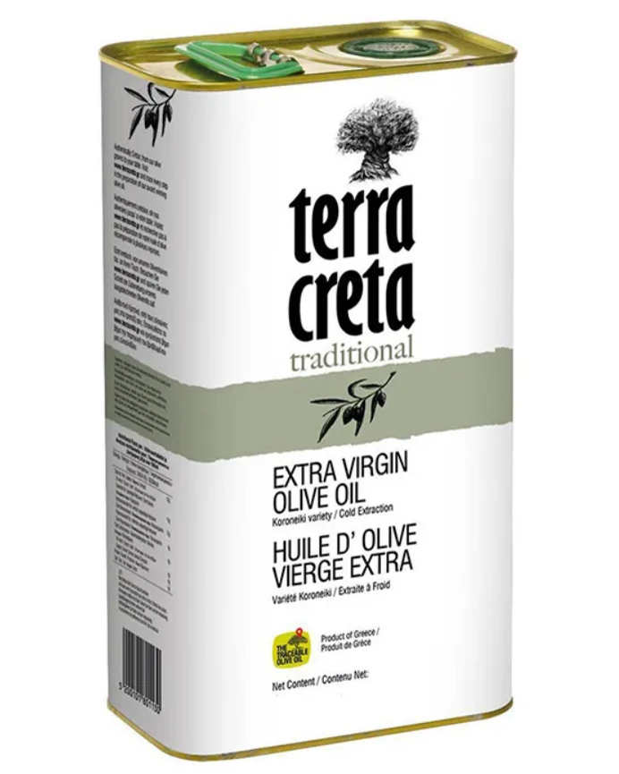 фото Оливковое масло terra creta extra virgin 1 л