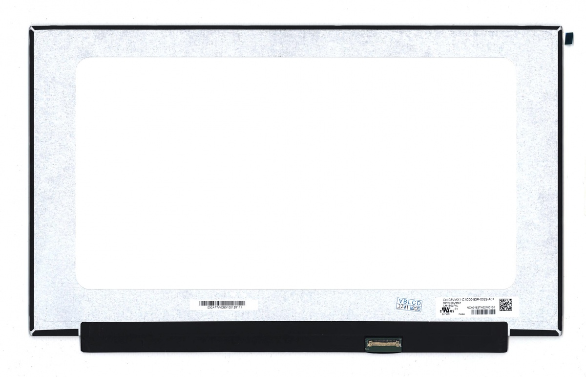 

Матрица OEM для ноутбука LM156LF4L01 (100188927V), совместимая с p/n: LM156LF4L01