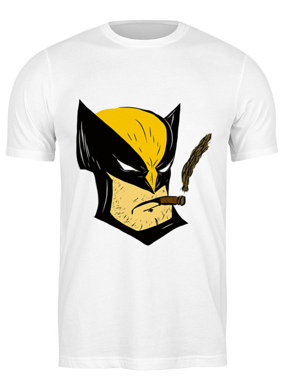 

Футболка мужская Printio Бэтмен (batman) белая S, Белый, Бэтмен (batman)