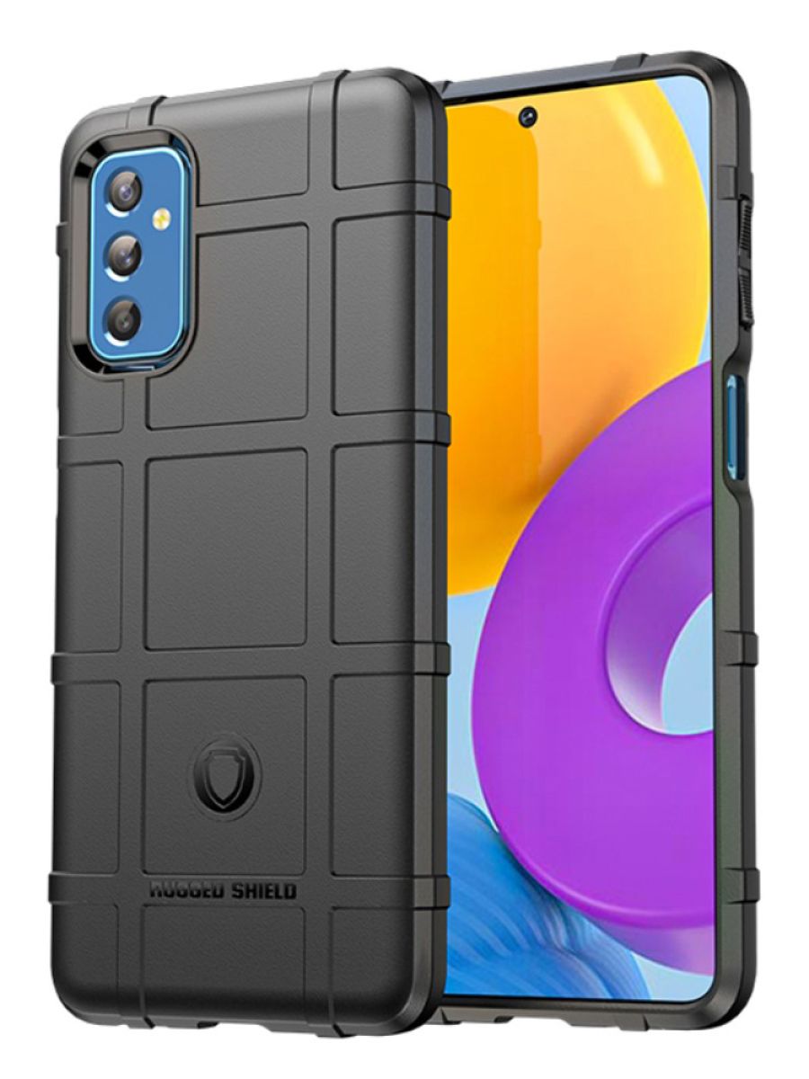 

Чехол Rugged для смартфона Samsung Galaxy M52 Черный