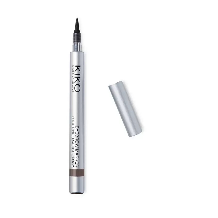 Маркер для бровей Kiko Milano Eyebrow marker 02 Женщины с каштановыми волосами и Блондинки маркер для бровей kiko milano eyebrow marker 03 брюнетки и женщины с черными волосами