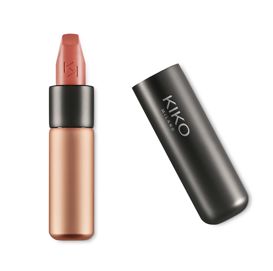 Помада для губ Kiko Milano Velvet passion matte lipstick 302 Бежево-Розовый 3,5 г помада для губ kiko milano velvet passion matte lipstick 329 персидский красный 3 5 г