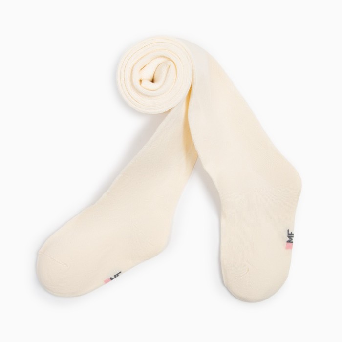 

Колготки детские, цвет кремовый, рост 116-122 см