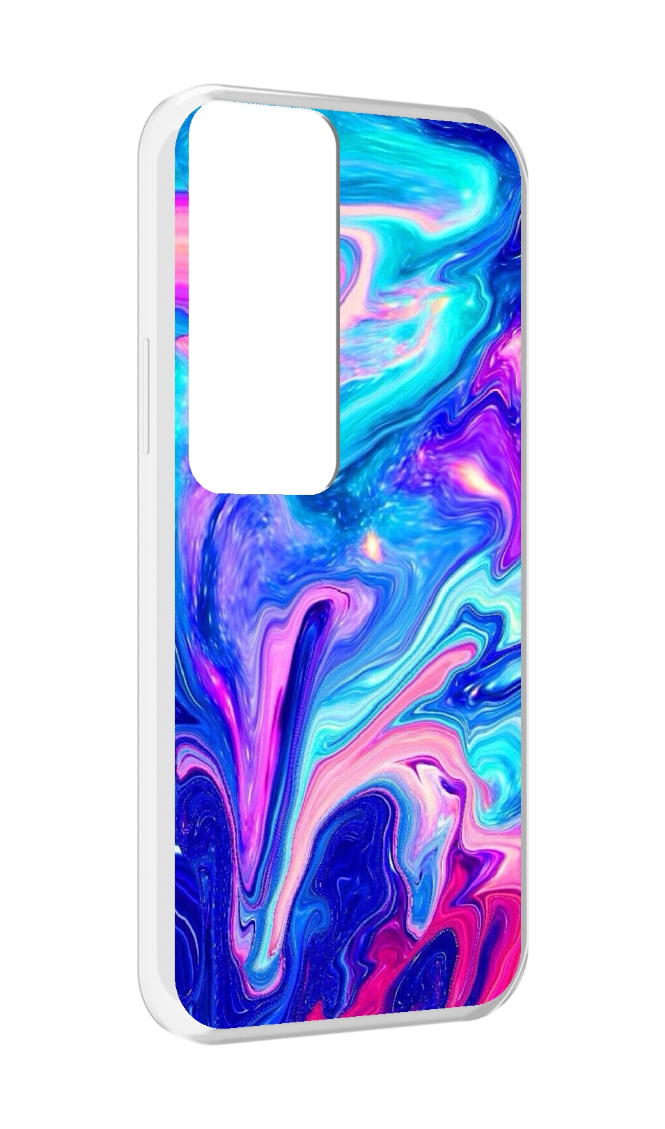 

Чехол MyPads акварельные-краски для Tecno Pova Neo 2, Прозрачный, Tocco
